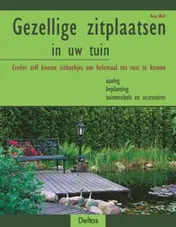 Omslag van Gezellige zitplaatsen in uw tuin