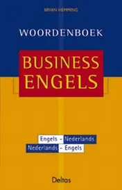 Omslag van Woordenboek business Engels