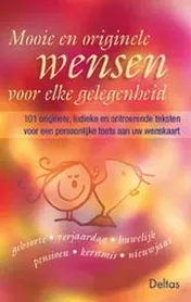 Omslag van Mooie en originele wensen voor elke gelegenheid