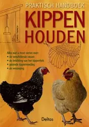 Omslag van Praktisch handboek kippen houden