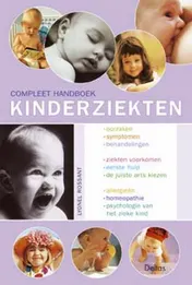 Omslag van Compleet handboek kinderziekten
