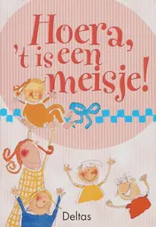 Omslag van Hoera 't is een meisje