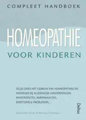 Omslag van Homeopathie voor kinderen