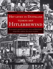 Omslag van Het leven in Duitsland tijdens het Hitlerbewind