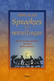 Omslag van 1000 jaar sprookjes en vertellingen