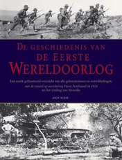 Omslag van De geschiedenis van de Eerste Wereldoorlog