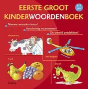 Omslag van Eerste groot kinderwoordenboek