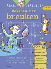 Omslag van Rekenen met breuken