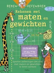 Omslag van Rekenen met maten en gewichten