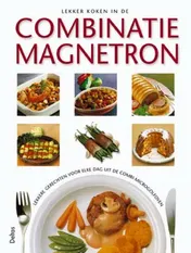 Omslag van Lekker koken in de combinatiemagnetron