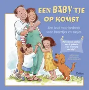 Omslag van Een baby'tje op komst