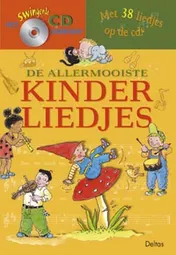 Omslag van De allermooiste kinderliedjes