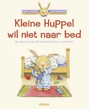 Omslag van Kleine Huppel wil niet naar bed