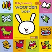 Omslag van Lange oortjes Baby's eerste woordenboek