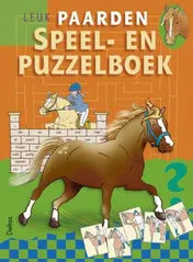 Omslag van Leuk paarden speel- en puzzelboek