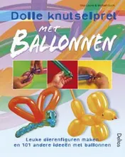 Omslag van Dolle knutselpret met ballonnen