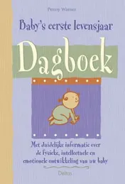 Omslag van Baby's eerste levensjaar dagboek