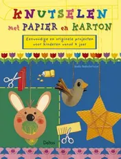 Omslag van Knutselen met papier en karton
