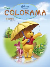 Omslag van Disney Viva Colorama Winnie de Poeh