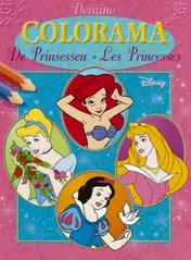 Omslag van De Prinsessen Domino Colorama set 12 ex