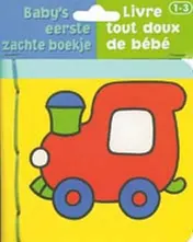 Omslag van Baby's eerste zachte boekje