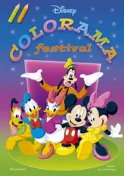 Omslag van Disney Colorama Festival