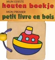 Omslag van Mijn eerste houten boekje