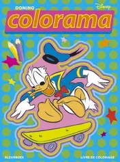 Omslag van Disney domino colorama set 24 ex a 5,95