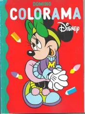 Omslag van Walt disney colorama color set 6x4 dln