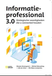 Omslag van Informatieprofessional 3.0