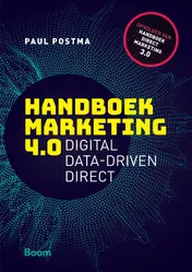 Omslag van Handboek Marketing 4.0