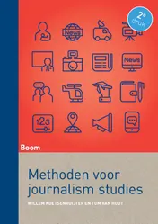 Omslag van Methoden voor Journalism Studies