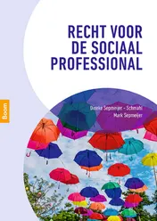Omslag van Recht voor de sociaal professional
