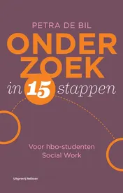 Omslag van Onderzoek in 15 stappen