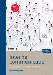 Omslag van Interne communicatie