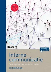 Omslag van Interne communicatie