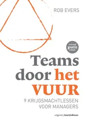 Omslag van Teams door het vuur