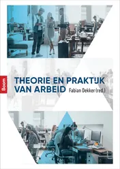 Omslag van Theorie en praktijk van arbeid