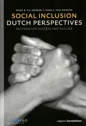 Omslag van Social inclusion,Dutch perspectives