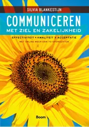 Omslag van Communiceren met ziel en zakelijkheid