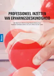 Omslag van Professioneel inzetten van ervaringsdeskundigheid