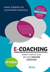Omslag van E-coaching