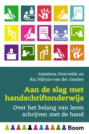 Omslag van Aan de slag met handschriftonderwijs
