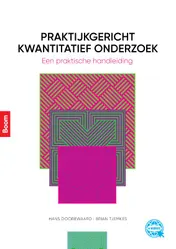 Omslag van Praktijkgericht kwantitatief onderzoek