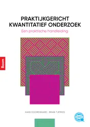 Omslag van Praktijkgericht kwantitatief onderzoek