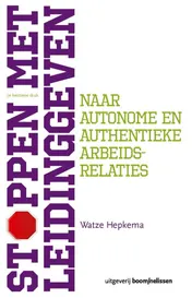 Omslag van Stoppen met leidinggeven