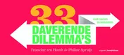 Omslag van 33 daverende dilemma's