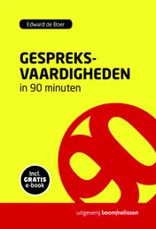 Omslag van Gespreksvaardigheden in 90 minuten