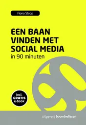 Omslag van Een baan vinden met social media in 90 minuten