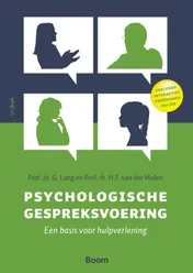 Omslag van Psychologische gespreksvoering